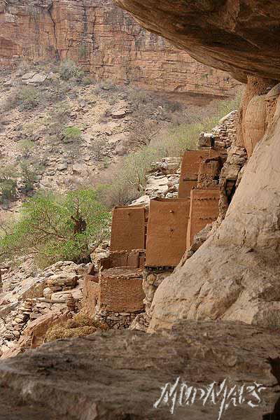 Mud Maps Africa Dogon 3778